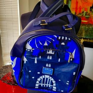 Rare Disneyland loungefly backpack